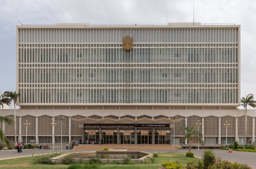 Friendship Hall, Khartoum, Sudan